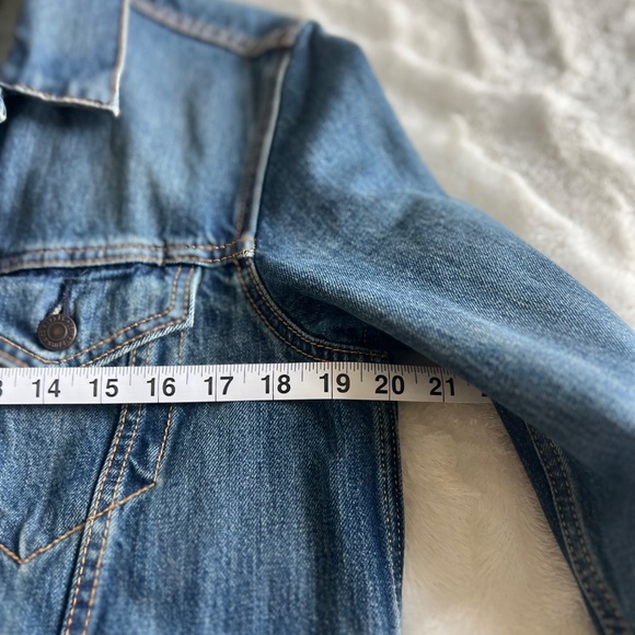 Def Leppard Mens Jean/Denim Jacket - Picture 4 of 5